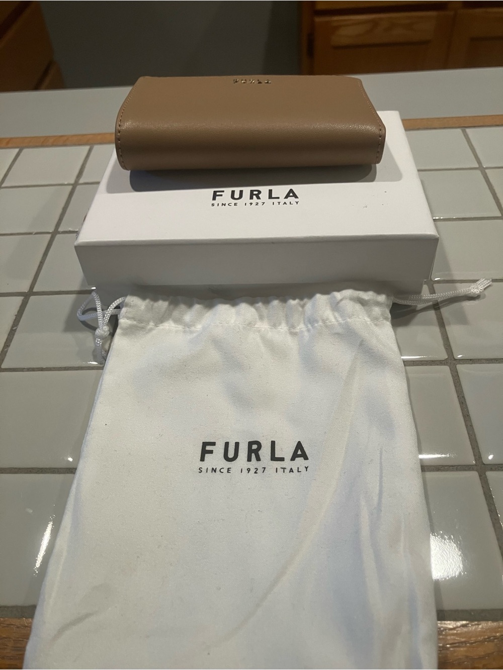 Furla Small wallet  in Taupe AUTHENTIC